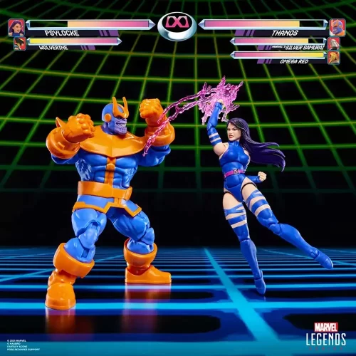 Marvel Legends Gamerverse Psylocke vs Thanos - Image 5