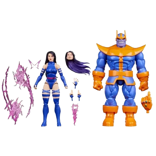 Marvel Legends Gamerverse Psylocke vs Thanos - Image 12