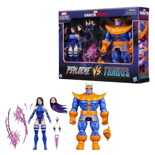 Marvel Legends Gamerverse Psylocke vs Thanos - Image 13