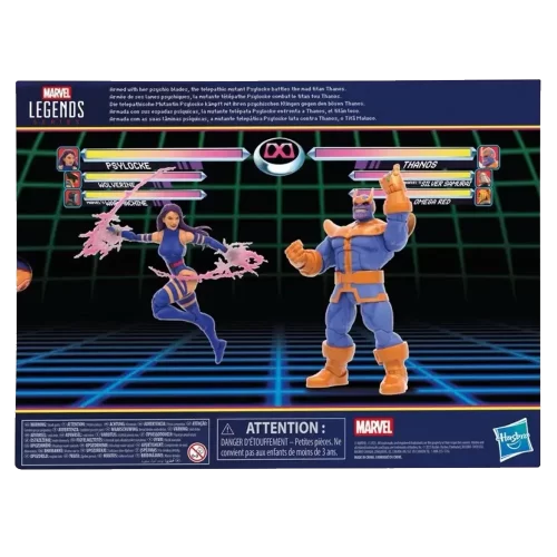 Marvel Legends Gamerverse Psylocke vs Thanos - Image 14