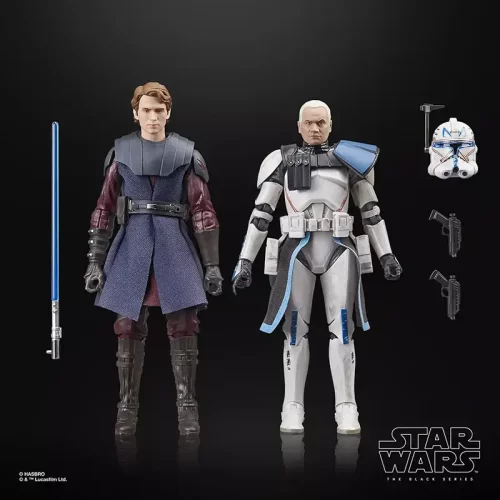 Black Series Anakin Skywalker & Clone Captain Rex - Image 14