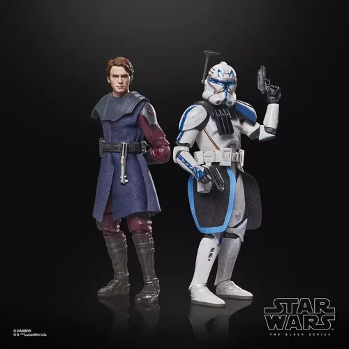 Black Series Anakin Skywalker & Clone Captain Rex - Image 3