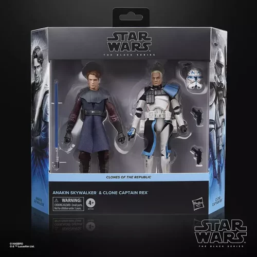Black Series Anakin Skywalker & Clone Captain Rex - Image 15