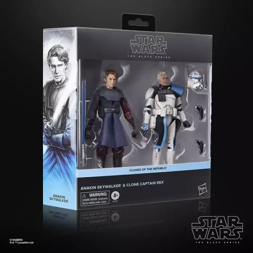 Black Series Anakin Skywalker & Clone Captain Rex - Image 16