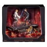 Hasbro Star Wars The Black Series Anakin Skywalker & Obi Wan Kenobi in window display box.