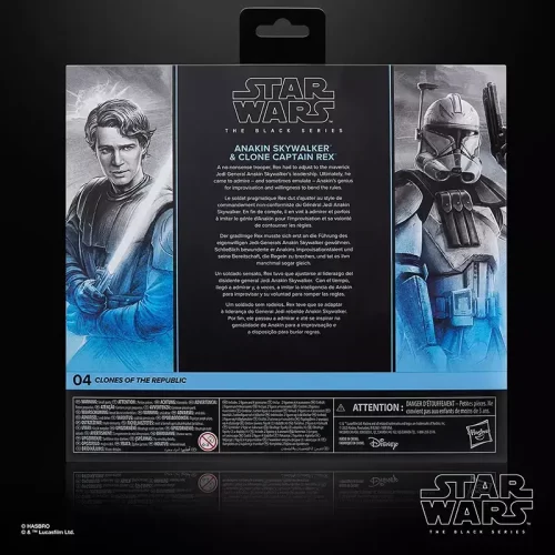 Black Series Anakin Skywalker & Clone Captain Rex - Image 17