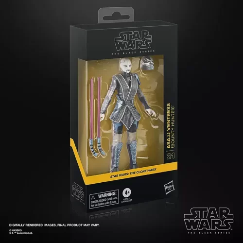 Black Series Asajj Ventress (Bounty Hunter) - Image 11