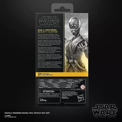 Black Series Asajj Ventress (Bounty Hunter) - Image 13
