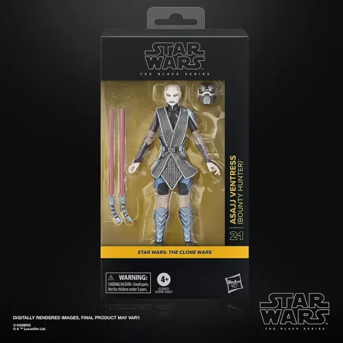 Black Series Asajj Ventress (Bounty Hunter) - Image 10