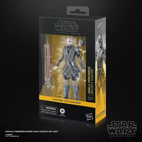 Black Series Asajj Ventress (Bounty Hunter) - Image 12