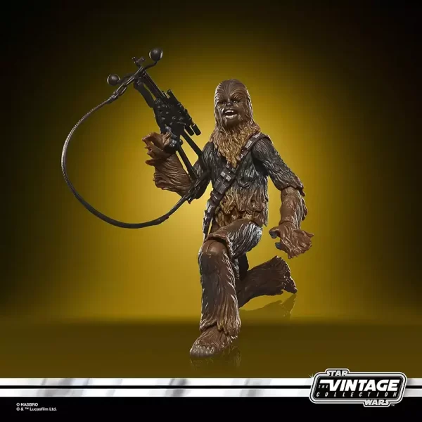 Hasbro Star Wars The Vintage Collection Chewbacca Kneeling.