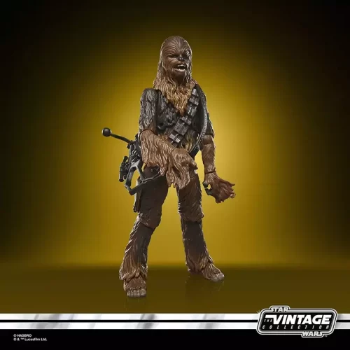 Hasbro Star Wars The Vintage Collection Chewbacca growling.