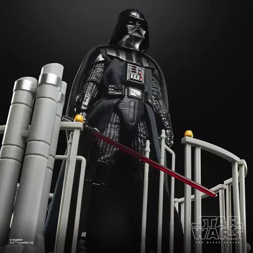 Hasbro Star Wars The Black Series Darth Vader & Luke Skywalker. Darth Vader Cloud City base.