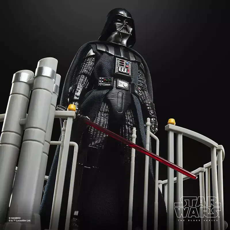 Hasbro Star Wars The Black Series Darth Vader & Luke Skywalker. Darth Vader Cloud City base.