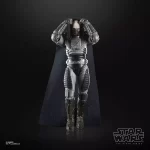Hasbro Star Wars The Black Series Gaming Greats Darth Malgus removing his hood while walking.