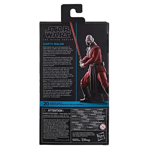 Black Series Gaming Greats Darth Malak - Image 9