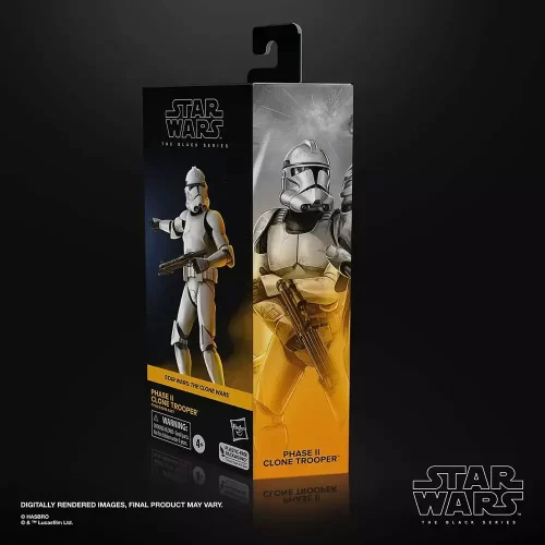 Black Series Phase II Clone Trooper - Image 7