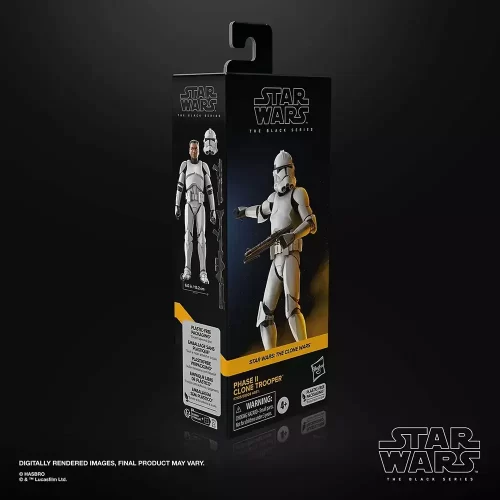 Black Series Phase II Clone Trooper - Image 8