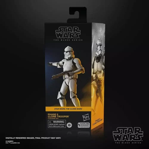 Black Series Phase II Clone Trooper - Image 6