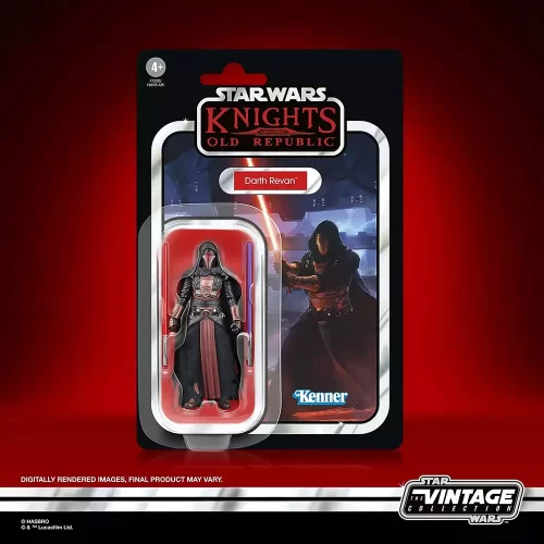 Hasbro Star Wars The Vintage Collection Darth Revan in packaging.