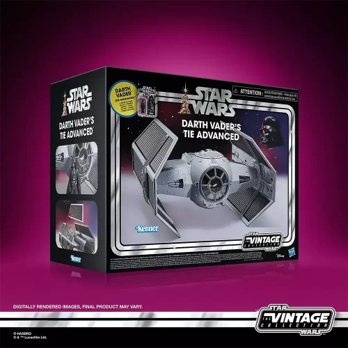 Vintage Collection Darth Vader's TIE Advanced - Image 13