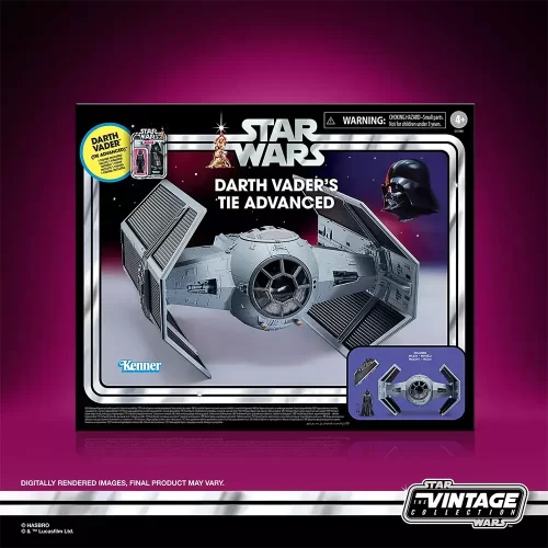 Vintage Collection Darth Vader's TIE Advanced - Image 12