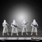 Hasbro Star Wars The Vintage Collection Snowtrooper 4-Pack.