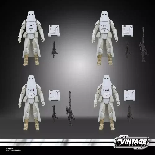 Vintage Collection Snowtrooper 4-Pack - Image 5