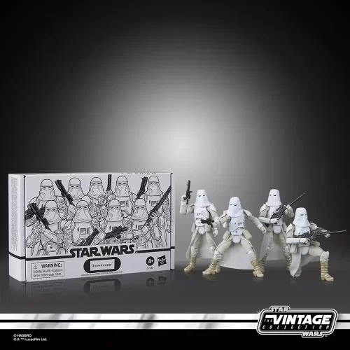Vintage Collection Snowtrooper 4-Pack - Image 6