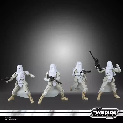 Vintage Collection Snowtrooper 4-Pack - Image 3