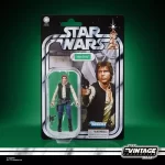 Hasbro Star Wars The Vintage Collection Han Solo in packaging.