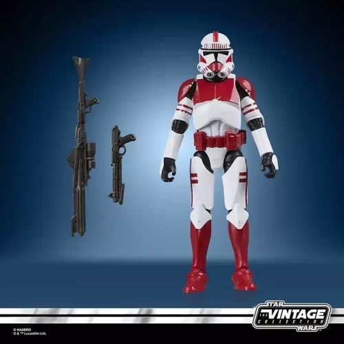Hasbro Star Wars The Vintage Collection Imperial Shock Trooper with accessories.