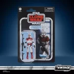 Hasbro Star Wars The Vintage Collection Imperial Shock Trooper in packaging.
