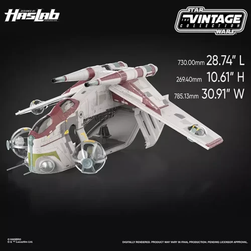 Vintage Collection LAAT/i Gunship - Image 6