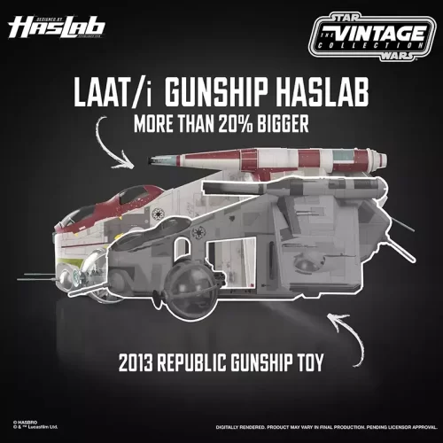 Vintage Collection LAAT/i Gunship - Image 5