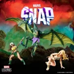 Hasbro Marvel Legends SNAP Savage Land 3-Pack, SDCC 2025 exclusive.