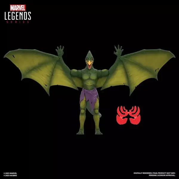 Hasbro Marvel Legends Gamerverse SNAP Savage Lange 3-Pack. Sauron with accessories.