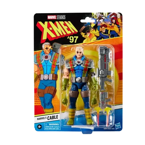 Hasbro Marvel Legends X-Men '97 Cable in packaging.