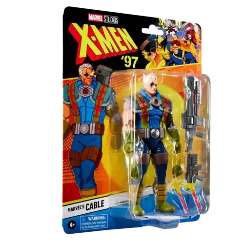 Marvel Legends X-Men '97 Cable - Image 9