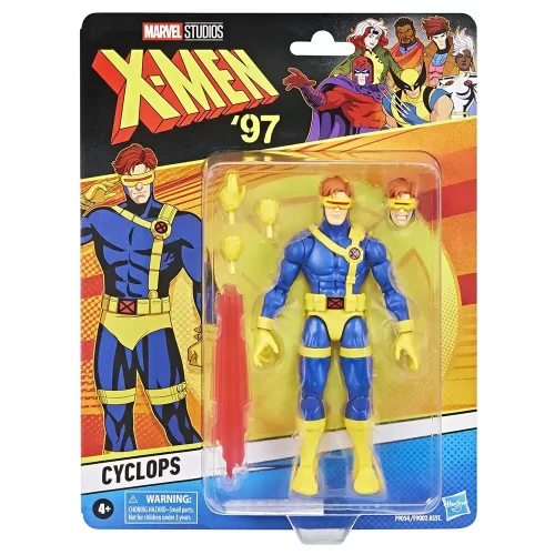 Hasbro Marvel Legends X-Men '97 Cyclops in packaging.