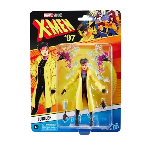 Hasbro Marvel Legends X-Men '97 Jubilee in packaging.