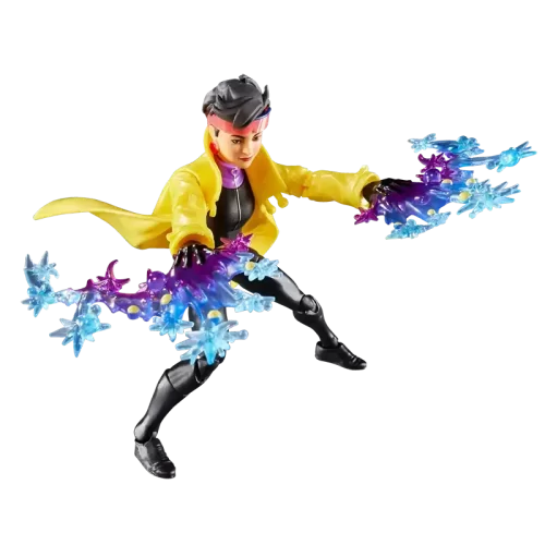 Hasbro Marvel Legends X-Men '97 Jubilee with power effects.