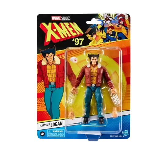 Hasbro Marvel Legends X-Men '97 Logan in packaging.