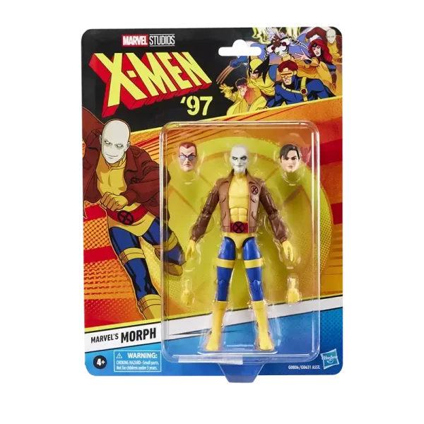 Hasbro Marvel Legends X-Men '97 Morph in packaging.