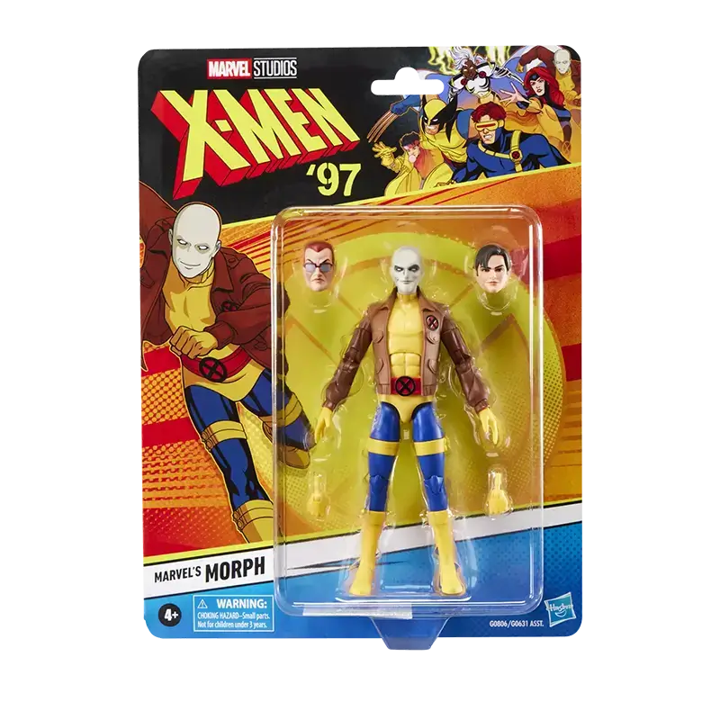 Hasbro Marvel Legends X-Men '97 Morph in packaging.