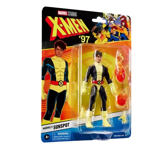 Marvel Legends X-Men '97 Sunspot - Image 9