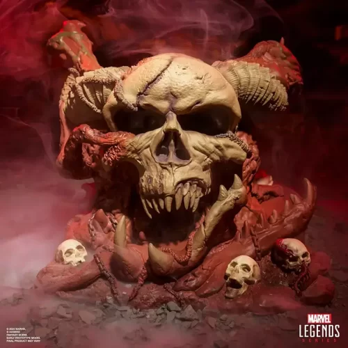 Marvel Legends Marvel's Mephisto with Infernal Throne - Image 10
