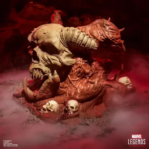 Marvel Legends Marvel's Mephisto with Infernal Throne - Image 8
