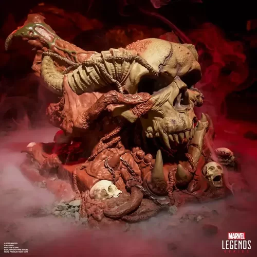 Marvel Legends Marvel's Mephisto with Infernal Throne - Image 9