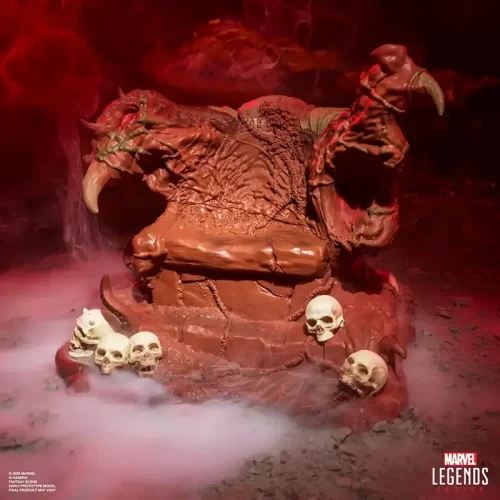 Marvel Legends Marvel's Mephisto with Infernal Throne - Image 13